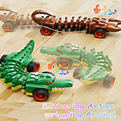 Stock Preferred 2-Pack Crocodile & Scorpion Monster Truck Toy