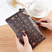 Kitcheniva Women Clutch Leather Wallet Handbag Card Holder
