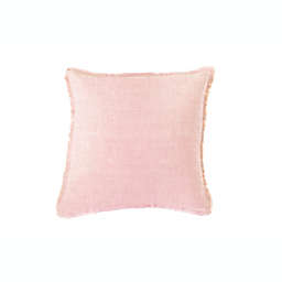 Anaya Home Light Pink Linen Down Alternative 20x20 Pillow