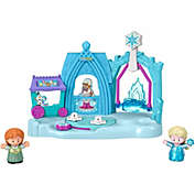 Disney Frozen Arendelle Winter Wonderland by Little People, ice skating playset with figures