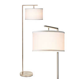 Montage Modern LED Floor Lamp - Nickel