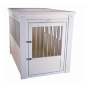 New Age Pet ecoFLEX Habitat'N'Home InnPlace Crate with Stainless Steel Spindles - Large