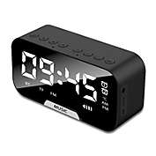 EEEkit Digital Alarm Clock with Bluetooth Speaker