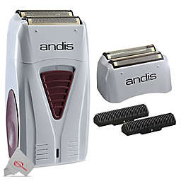 Andis 17150 Pro Foil Lithium Titanium Foil Shaver + Replacement Foil 17155 with Cutters