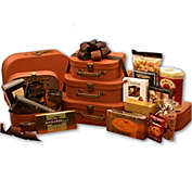 GBDS The Traveling Gourmet Tower - gourmet gift basket