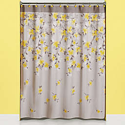 Saturday Knight Ltd Spring Garden High Quality Easily Fit And Ultra Durable Everyday Use Shower Curtain - 70