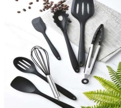 Onetify Non Stick Silicone Cooking Utensils Premium Heat Resistant 10 PCS Set