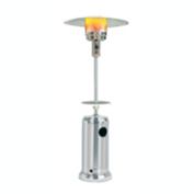 Sunheat International Umbrella Patio Heater with Stainless Steel Finish