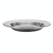 Lindy's Stainless Steel Soup Plate