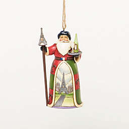 Jim Shore French Santa Claus Christmas Ornament 4034399 Decoration New Heartwood