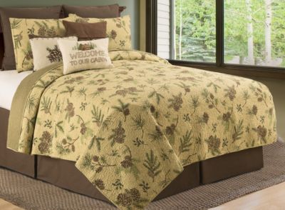 C&F Home Woodland Retreat Quilt Mini Set