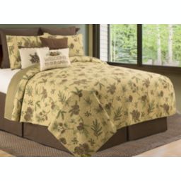 C&F Home Woodland Retreat Quilt Mini Set