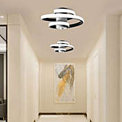 Stock Preferred Acrylic Dimmable LED Ceiling Light White