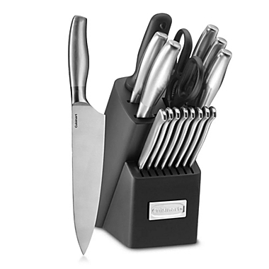 Cuisinart Artiste Collection 17-Piece Cutlery Block Set. View a larger version of this product image.