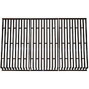 Contemporary Home Living 3pc Matte Cast Iron Cooking Grid for Fiesta Gas Grills 27.25"
