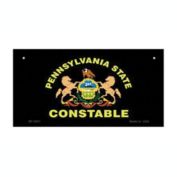 Smart Blonde PA Constable State Seal Novelty Bicycle License Plate BP-5001