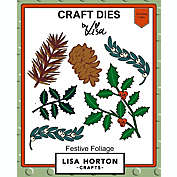 Lisa Horton --That Craft Place Lisa Horton Die Set  Festive Foliage