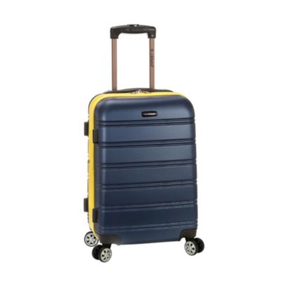 Rockland Melbourne 20" Expandable Abs Carry On