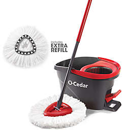 O-Cedar EasyWring Spin Mop w/ Extra Refill