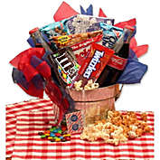 GBDS America The Beautiful Snack Gift Box- snack basket - snack gift basket