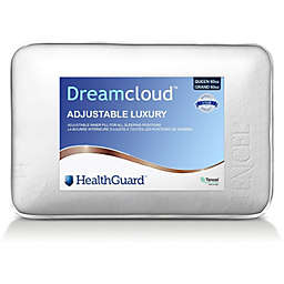 HealthGuard Dreamcloud Adjustable Luxury Microgel Queen Pillow Tencel Edition