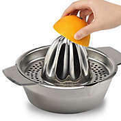 Stock Preferred Stainless Steel Lemon Squeezer Silver