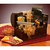 GBDS The Gourmet Connoisseur Gift Chest  - gourmet gift basket