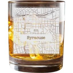 Xcelerate Capital- College Town Glasses Syracuse College Town Glasses (Set of 2)