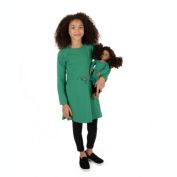 Leveret Girls and Doll Bow Tie Dress