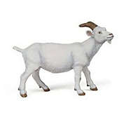 Papo White Nanny Goat Animal Figure 51144