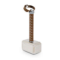 Marvel Mighty Thor Mjolnir Hammer Replica Stainless Steel Meat Tenderizer Pounder   Gourmet Mallet Masher Tool For Beef, Steak, Poultry   BBQ Grilling and Cooking, Home & Kitchen Essentials