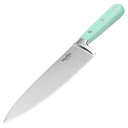 Martha Stewart Stainless Steel 8 Inch Chef Knife in Mint