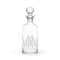 Viski Deco Liquor Decanter