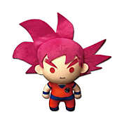 Dragon Ball Super SSG Goku 01 6.5 Inch Plush Figure
