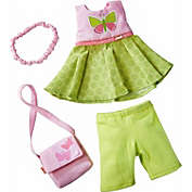 HABA Butterfly Dress Set - 4 Piece Outfit for 12&quot; HABA Soft Dolls