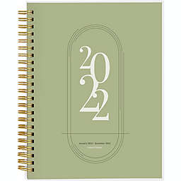 Rileys 2022 Weekly Planner - Annual Weekly & Monthly Agenda Planner, Jan - Dec 2022, Flexible Cover, Notes Pages, Twin-Wire Binding (8 x 6-Inches)
