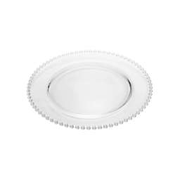 Wolff Pearl Collection Crystal Charger Plate 32cm Set of 2