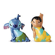 Disney Lilo and Stitch Ceramic Salt and Pepper Shaker Set 6002267