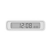 Infinity Merch Flip Alarm Clock in White