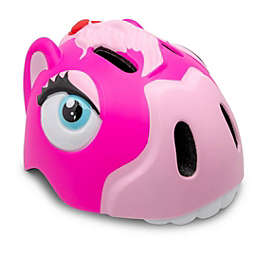 Crazy Safety   Bicycle Helmet for Kids   Pink Horse   Head Size 19-21.5 inches (typically 3-8 years)   CPSC Certified