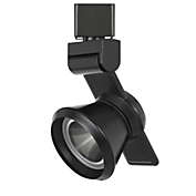 Saltoro Sherpi 12W Integrated Dimmable LED Metal Track Fixture with Cone Head, Black-