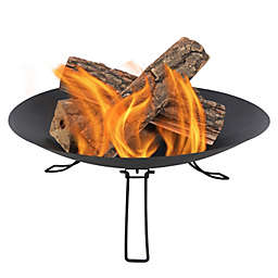Fire Pit Bowl Bed Bath Beyond, 24 Inch Round Fire Pit Bowl Replacement