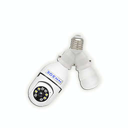 Edenn I-Defend Camera Light & Splitter  Twin Socket Adapter