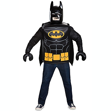 DC Comics LEGO Movie Batman Classic Adult Costume | Bed Bath & Beyond