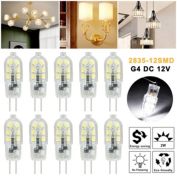 Stock Preferred 10pcs Light Bulbs Dimmable Cool in White