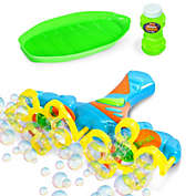 Kidzlane Bubble Blaster Bubbles For Kids And Toddlers Light Up Bubble Machine For Kids