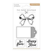 The Paper Boutique Gift Tags A6 Stamp Set