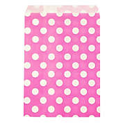 Wrapables Polka Dot Favor Bags, (Set of 25) / Pink (Set of 25)