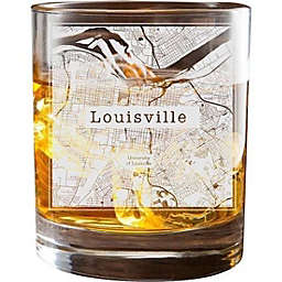 Xcelerate Capital- College Town Glasses Louisville College Town Glasses (Set of 2)