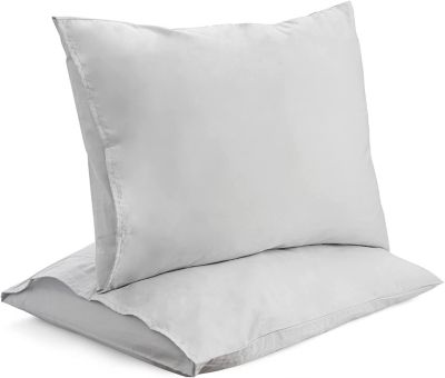Ultra Soft Zippered Pillowcase Hypoallergenic 350 GSM Bamboo Pillow Protector 
